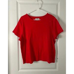Womens Red Shirt
